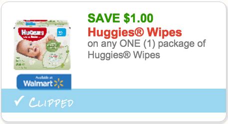 Printable Wipes Coupons