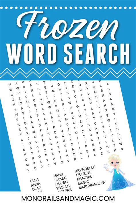 Printable Word Search