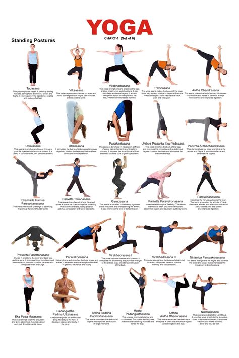 30 Printable Yoga Poses for Beginners