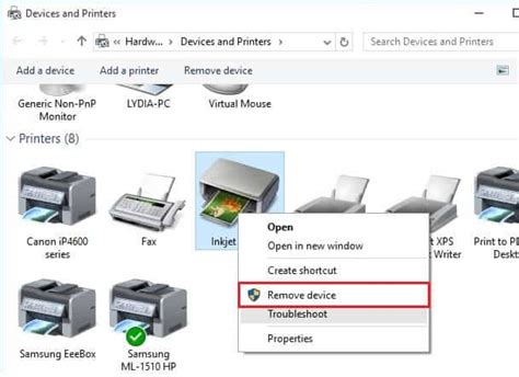 Printer Troubleshooting