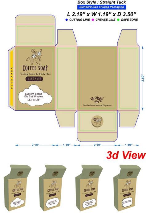 Printing and Assembling Soap Box Templates