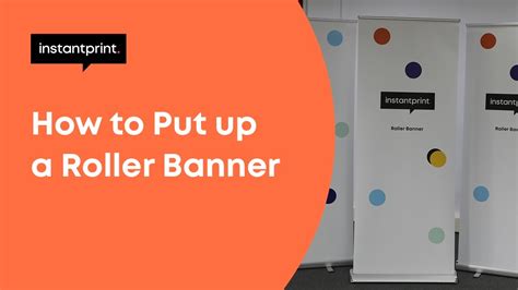 Printing and Assembling Your Banner