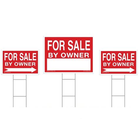 Printing FSBO Signs