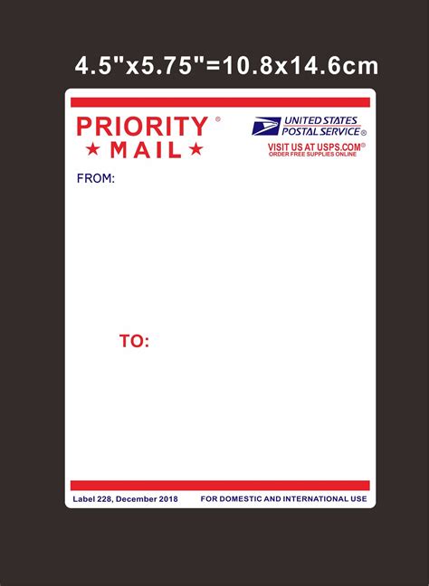 Printing Priority Mail Labels