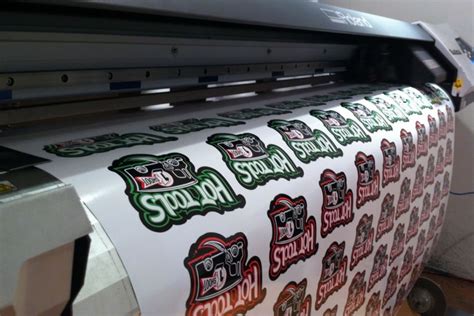 Printing Stickers