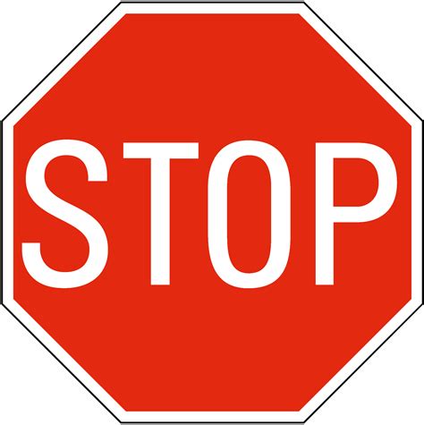 Tips for Printing Stop Sign Images