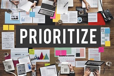 Prioritizing and focusing allows you to stay on track and achieve your goals.