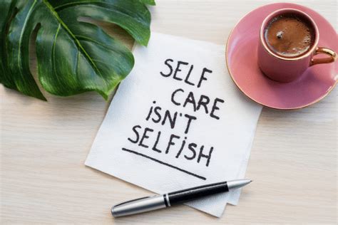 Prioritizing self-care and wellness