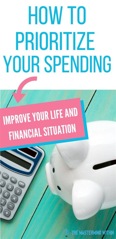 Prioritize Spending