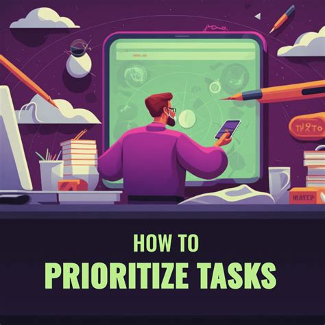 Prioritizing tasks and focusing on high-impact activities