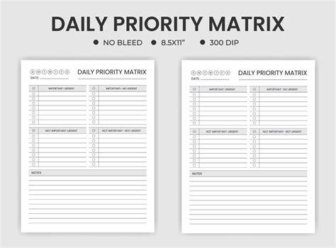 Priority Planner