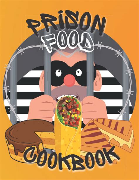 A collection of prison food recipes, a valuable resource for anyone interested in prison culture.