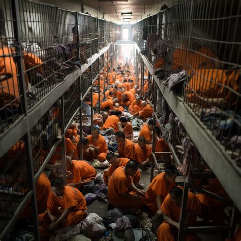 Prison overcrowding is a pressing issue worldwide