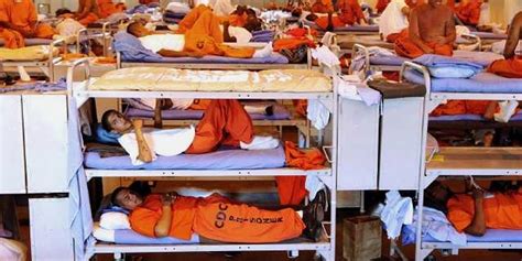 Prison overcrowding is a pressing issue worldwide