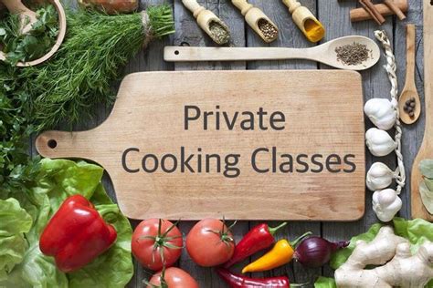 Private cooking class gift certificate template