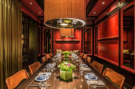 Private dining rooms