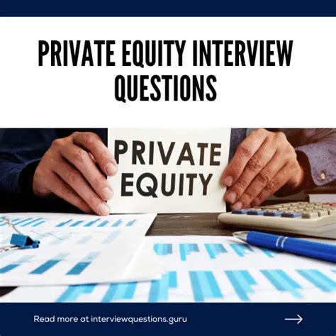 Private Equity Interview Questions