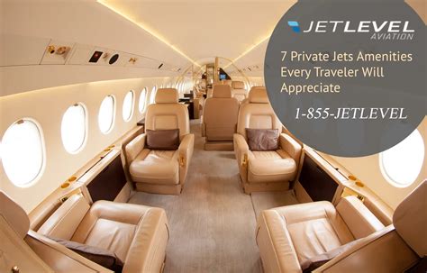 Private Jet Amenities