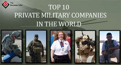 The Growing Importance of Private Military Companies