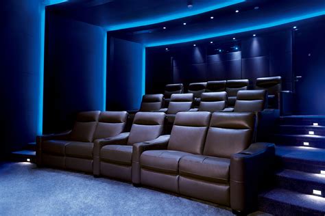 Private Movie Theater at Commons at Waters Edge