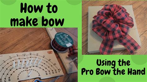 Pro Bow Template Testing