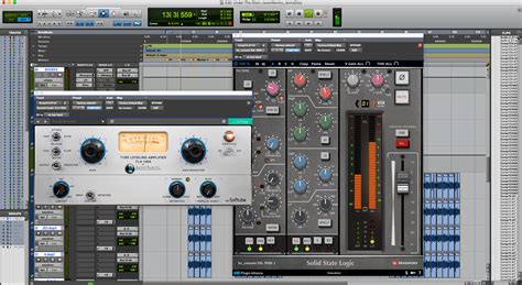 Pro Tools Template Plug-ins Example