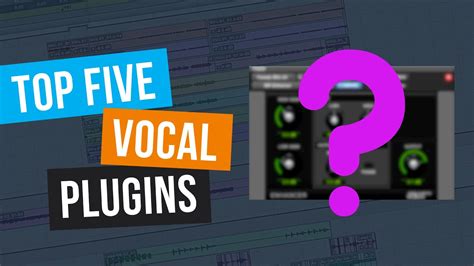 Pro Tools Vocal Plugin 6