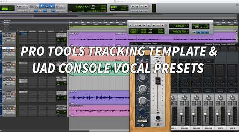 Pro Tools Vocal Template Example