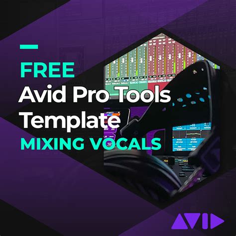 Pro Tools Vocal Template Bus Processing Settings