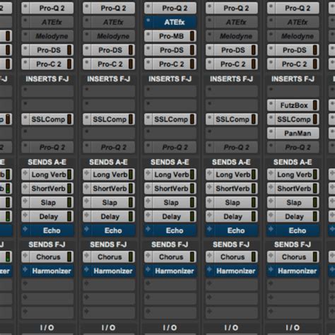 Pro Tools Vocal Template Compression Settings