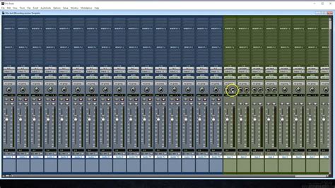 Pro Tools Vocal Template Customization Tips