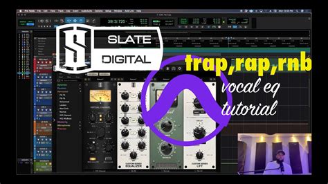 Pro Tools Vocal Template EQ Settings