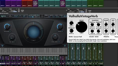 Pro Tools Vocal Template Processing Example