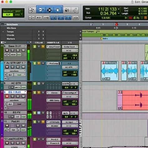 Pro Tools Vocal Template Reverb Settings