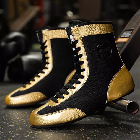 Pro Wrestling Boots