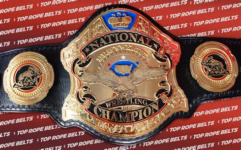 Pro Wrestling Championship Belts