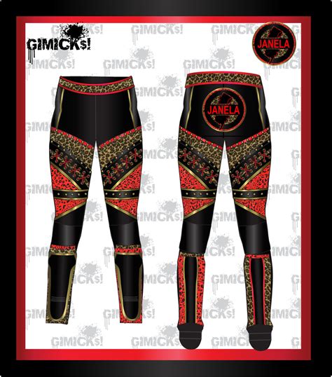 Pro Wrestling Gear Template 1