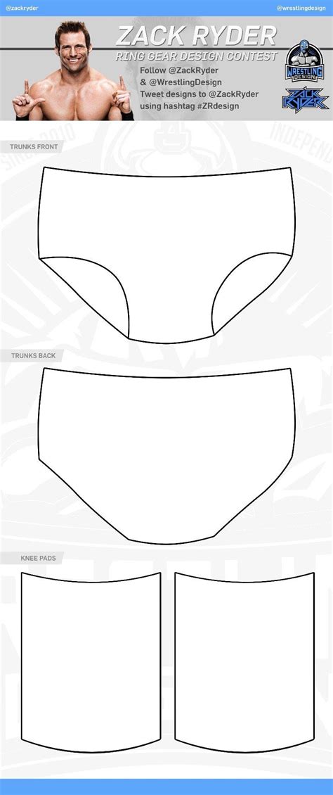 Pro Wrestling Gear Template 5