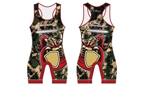 Pro Wrestling Singlets