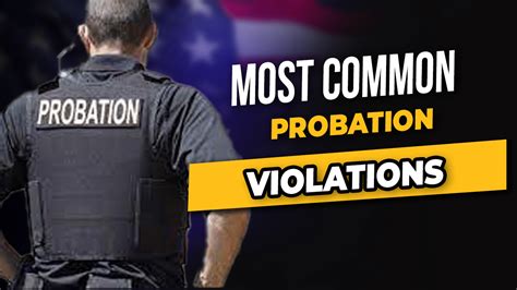 Description of Probation Violation Penalties