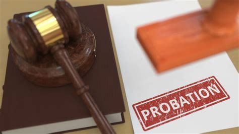 Description of Probation Violation Process