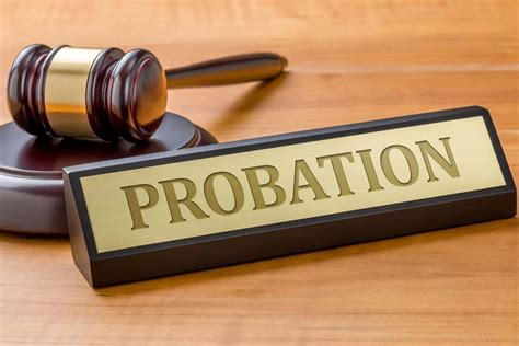 Description of Probation Violation Rules