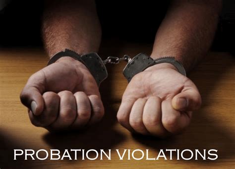 Description of Probation Violation Terms