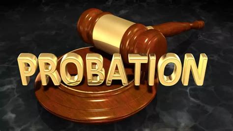 Description of Probation Violation Types