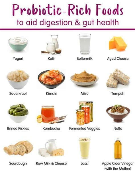 Probiotic-Rich Foods for Gallbladder Diet