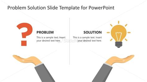 The Problem-Solution Slide Template