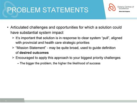 Problem Statement Example