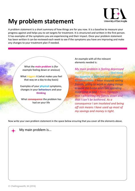 Problem Statement Template