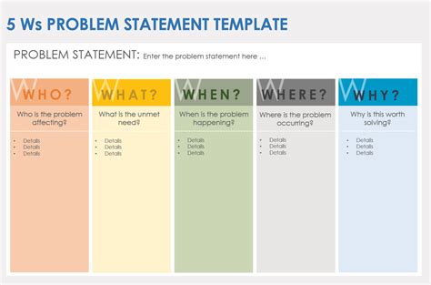 Problem Statement Video Template