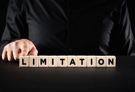 Procedural Limitations